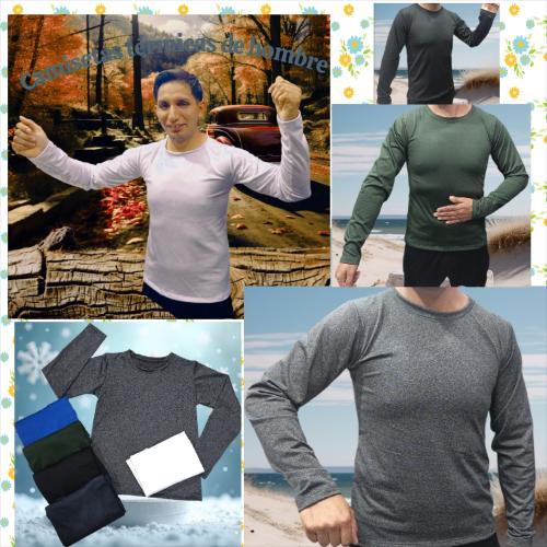 Camisetas Térmicas de Hombre