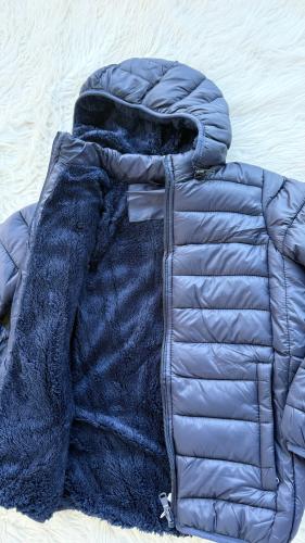 Campera de Niño con Piel Importado