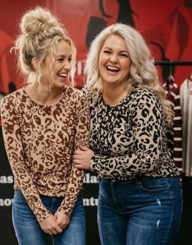 Remera Animal Print