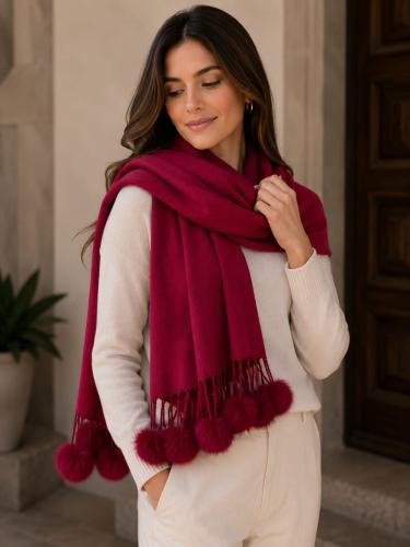 Pashmina Pompon