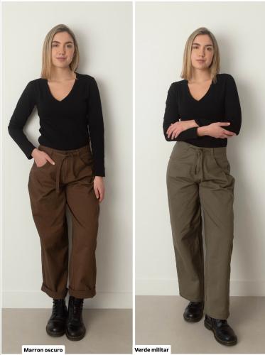 Pantalon Berlin Gabardina