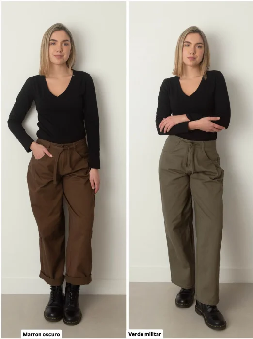 Pantalon Berlin Gabardina