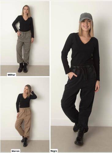 Pantalon Vienna Rib