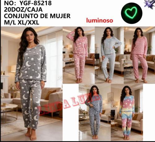 Pijama Luminosos de Polar