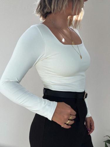Básica Escote Cuadrado
