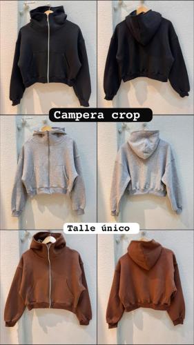Campera Crop