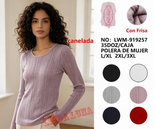 Camiseta Térmica de Dama