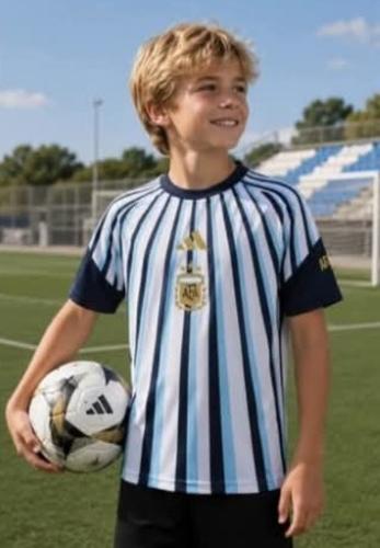 Remera de Precalentamiento para Niño