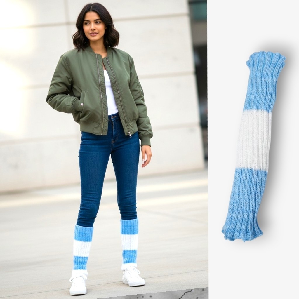 Polainas de Lana Argentina, Invierno - Imagen 1