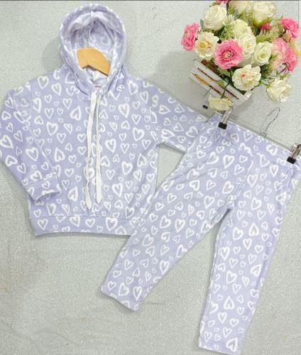 Conjunto Plush Bifaz Estampado