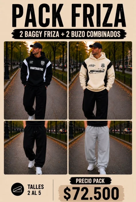 Pack Conjunto Bicolor