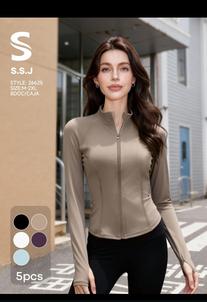 Campera Deportiva Premium 26625 - Imagen 1