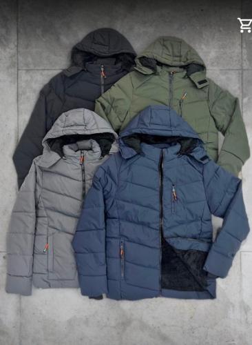 Campera con Piel