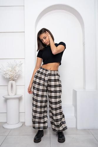 Pantalon Globo Cuadrille