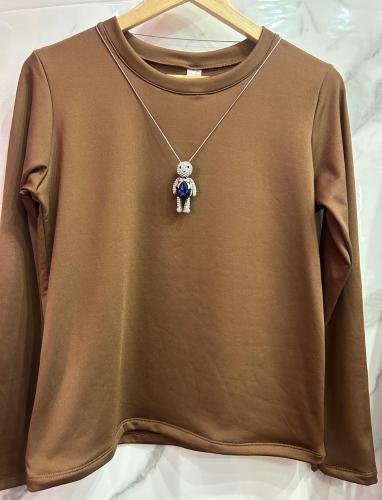 Remera Basica ((termica )) Excelente Calidad Premium - Miniatura 6