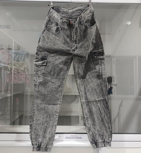 Moom Jogger Cargo Gris Claro