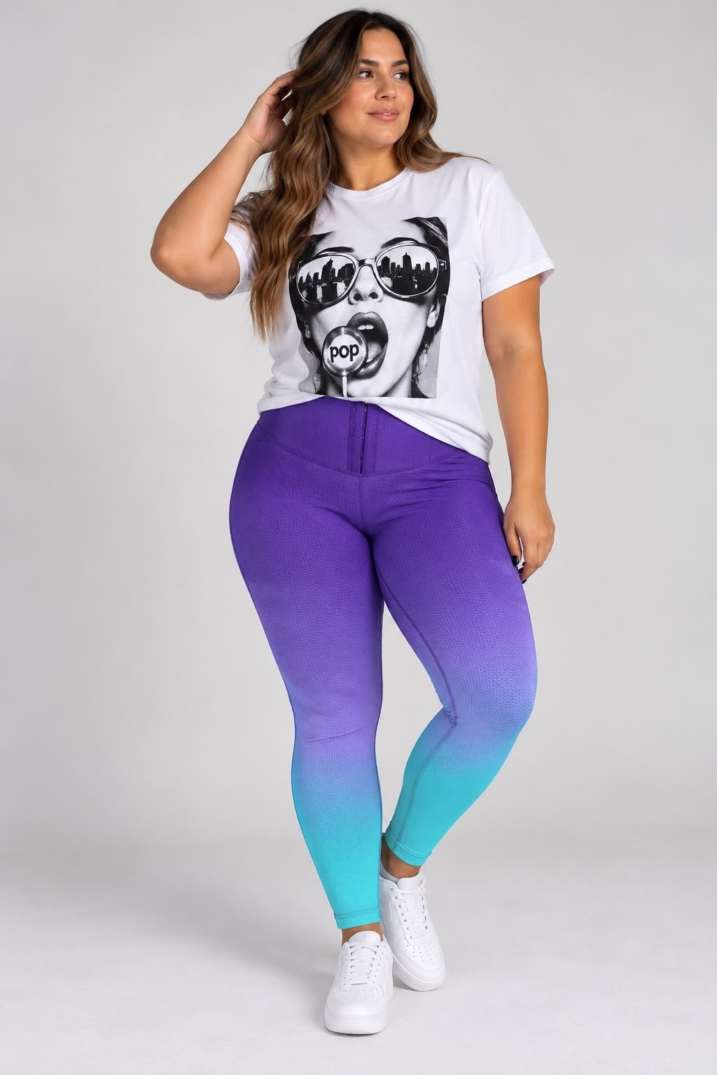 Calzas con Faja Bicolor - Imagen 2
