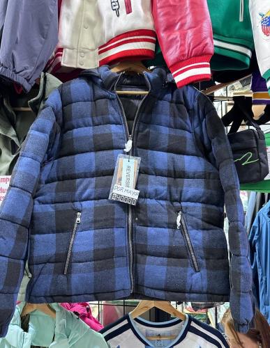 Campera Bariloche con Guata y Corderito