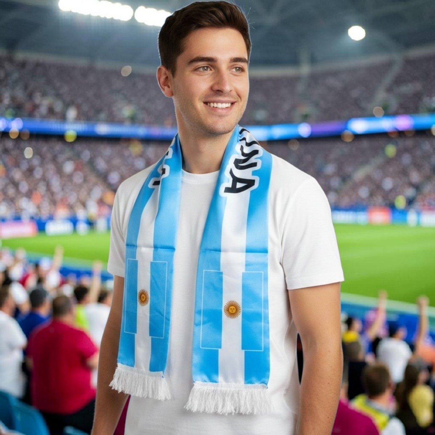 Bufanda Argentina Mundial, Cotillon - Imagen 1