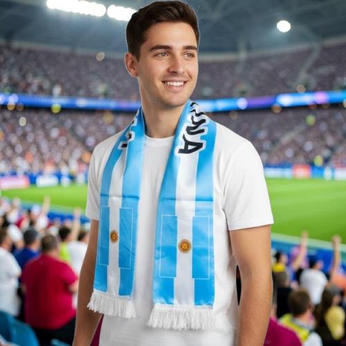 Bufanda Argentina Mundial, Cotillon