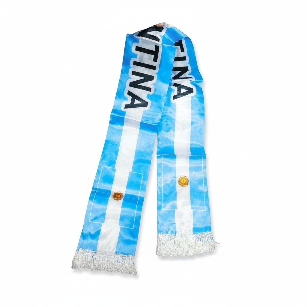 Bufanda Argentina Mundial, Cotillon - Imagen 2
