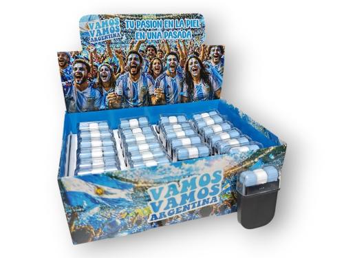 Caja de 24 Maquillaje en Barra, Mundial, Figuritas