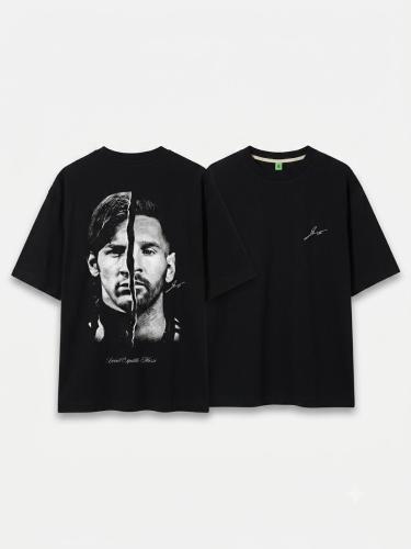 Remera Overside Messi