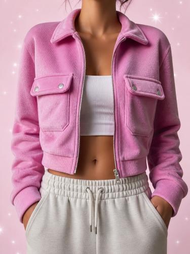 Campera Sara Key Corderito