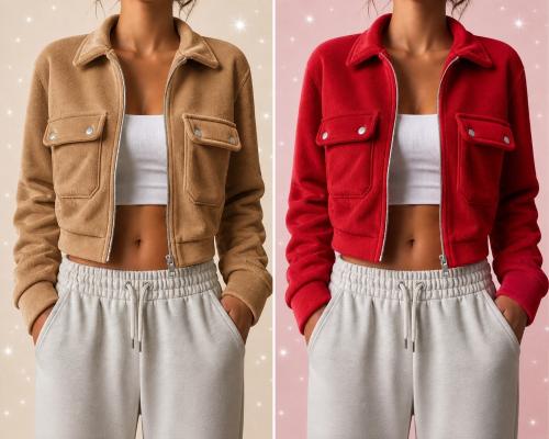 Campera Sara Key Corderito