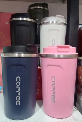 Vaso Cafetero Termico con Sensor de Temperatura