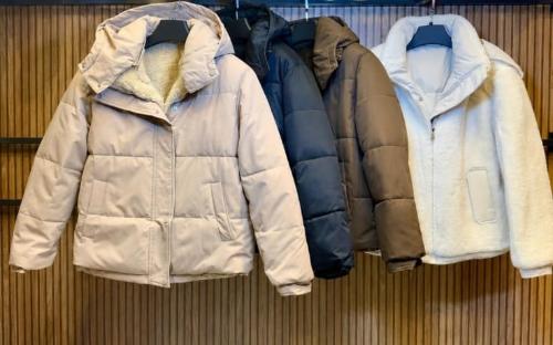 Campera con  Capucha