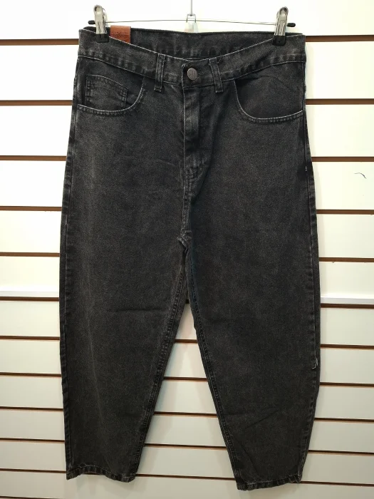 Baggy Gris Oscuro Jaspeado