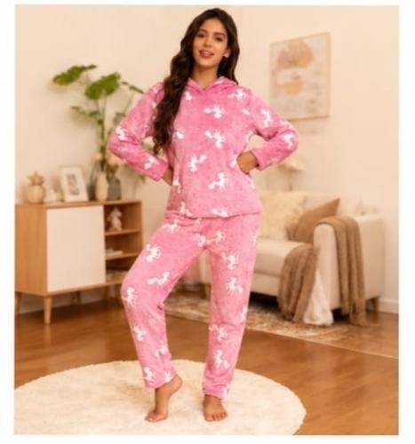 Pijama Peluche Dama Luminoso