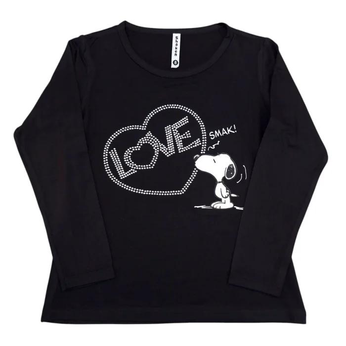 Camisetas Snoopy Brillo