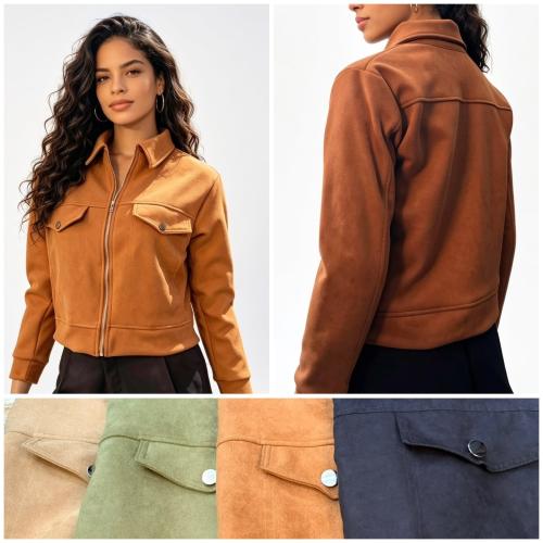 Chaqueta Gamuza Zayra