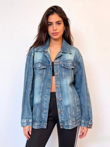 Campera Jeans Rubi