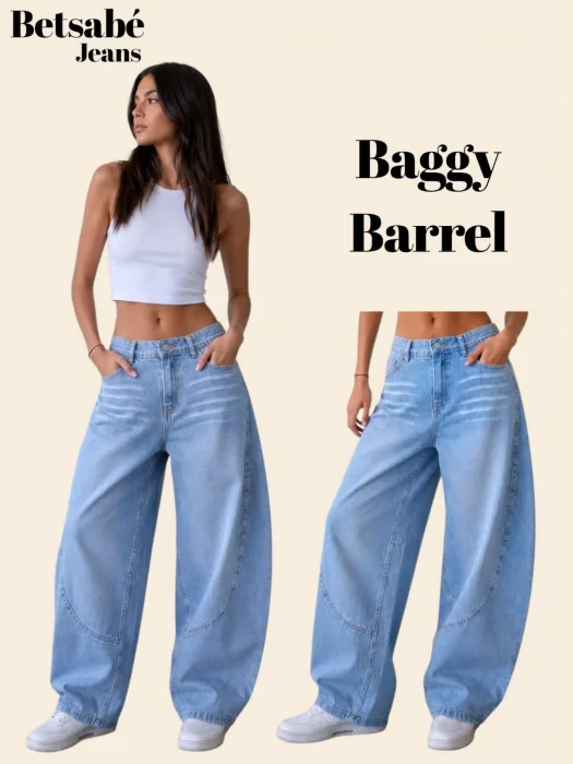 Baggy Barrel Celeste