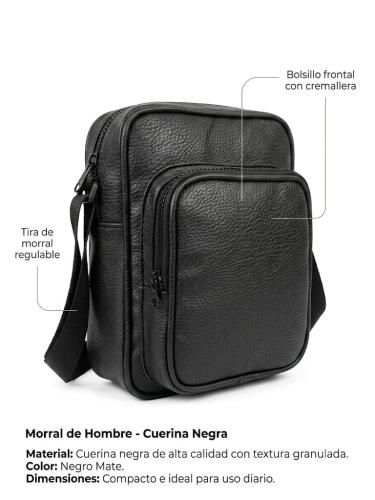 Morral de Cuerina Hombre