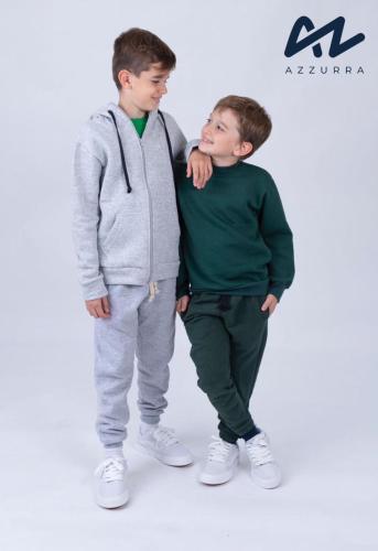 Conjunto de Algodón Frisado - Mod.abercrombie