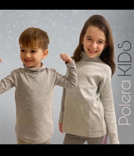 Polera de Interlock - Talles de Niños