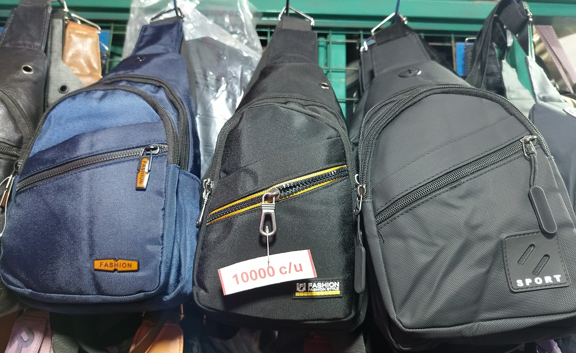 Pecheras/morral  Importadas - Imagen 2