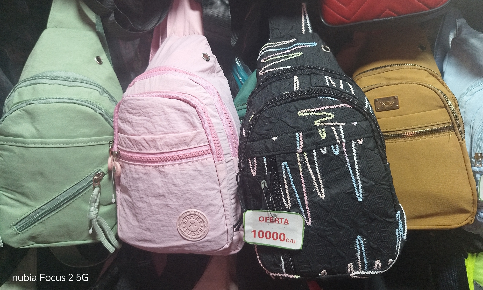 Pecheras/morral  Importadas - Imagen 3