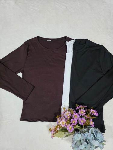 Remera Basica Misel (talle 2 al 7)