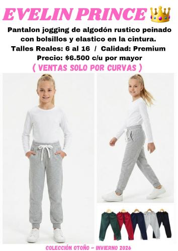 Pantalon Jogging Unisex - Miniatura 2