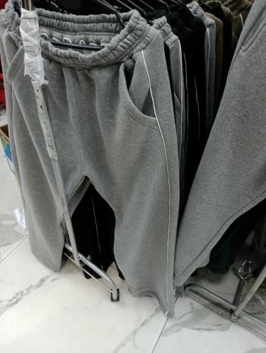 Pantalones Baggy Frisa Peinado Premium