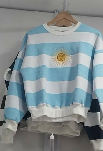 Buzo  Juvenil Peinado Friza Sol