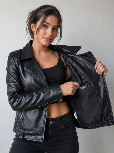 Campera Ecocuero