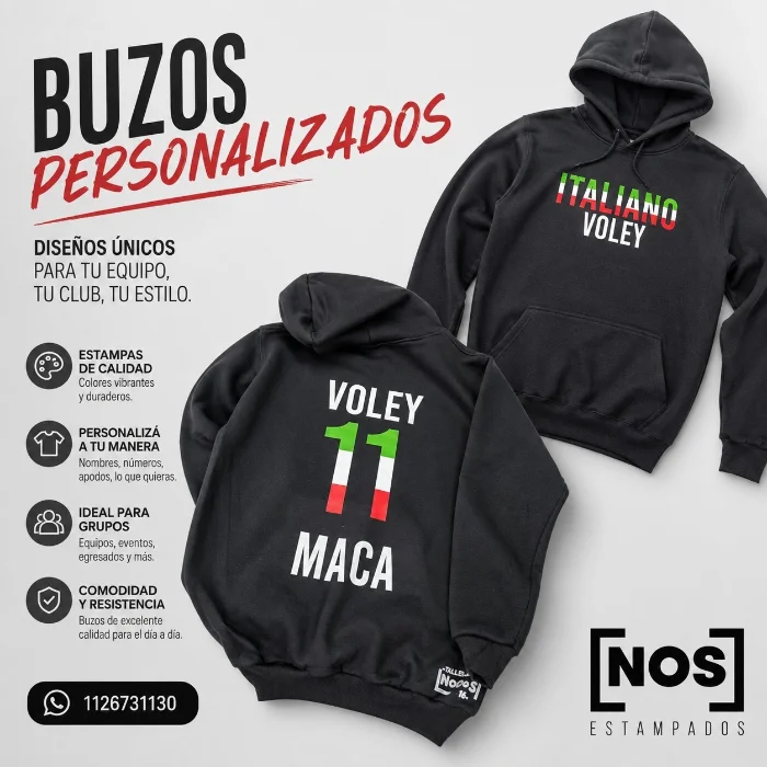 Buzos Personalizados