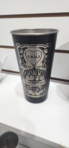 Vasos Acero Inoxidable. Dia del Amigo. Mundial. Argentina.oferta - Miniatura 2
