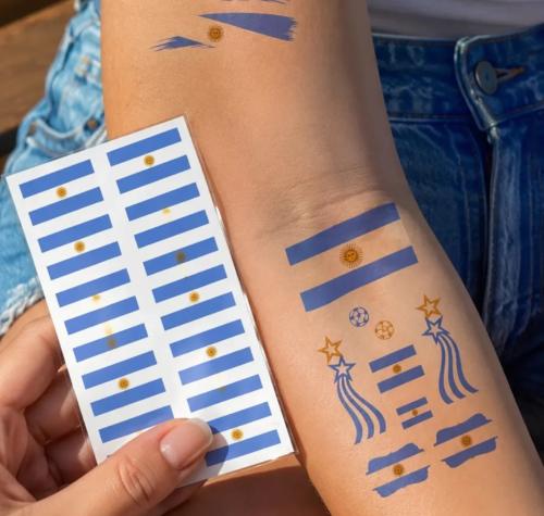 Tatuaje Temporal, Mundial, Argentina